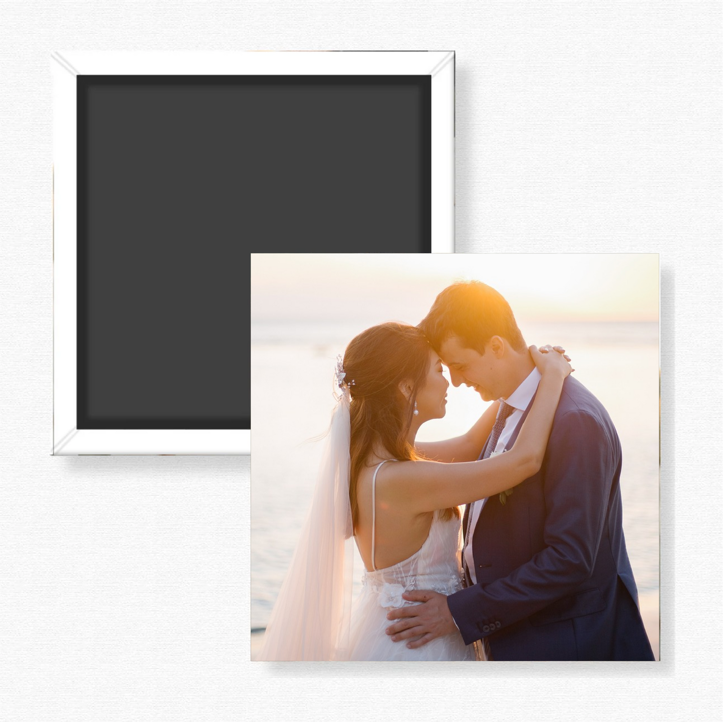 Wedding Custom Photo Magnets