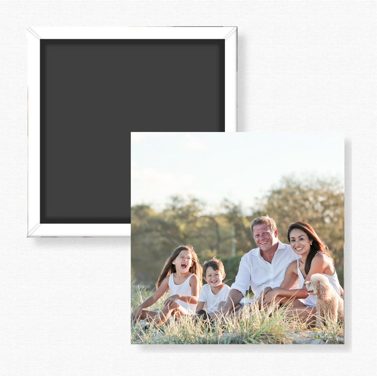 Family Custom Photo Magnets